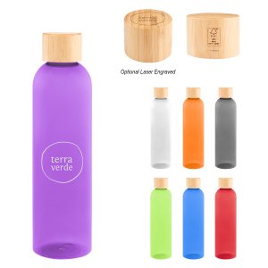 EcoSipper 32 oz Bottle with Bamboo Top