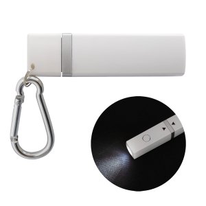 Carabiner Alarm LED Key Light