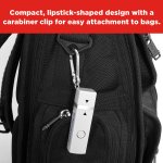 Carabiner Alarm LED Key Light