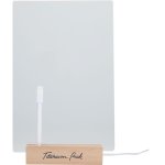Bright Ideas Acrylic Message Board