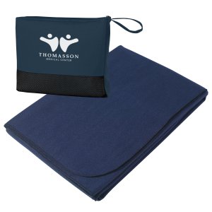 Miles Ahead Travel Blanket