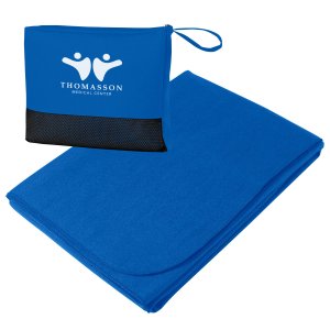 Miles Ahead Travel Blanket