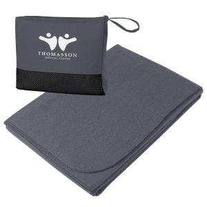 Miles Ahead Travel Blanket