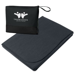 Miles Ahead Travel Blanket