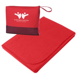 Miles Ahead Travel Blanket