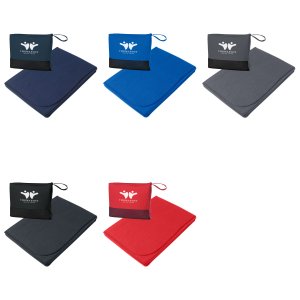 Miles Ahead Travel Blanket