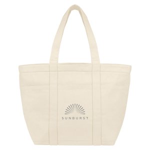 Aware 8 Oz. 20 Can Recycled Cotton Cooler Tote Bag
