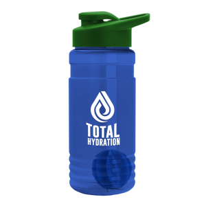 Rhythm Tritan Shaker Bottle with Drink-Thru Lid and Mixing Ball - 20 oz.