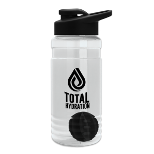 Rhythm Tritan Shaker Bottle with Drink-Thru Lid and Mixing Ball - 20 oz.