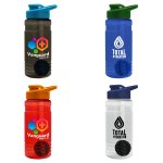 Rhythm Tritan Shaker Bottle with Drink-Thru Lid and Mixing Ball - 20 oz.