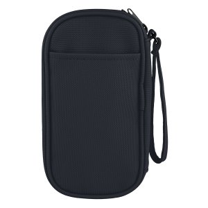 Pocketed Leatherette Tech Organizer