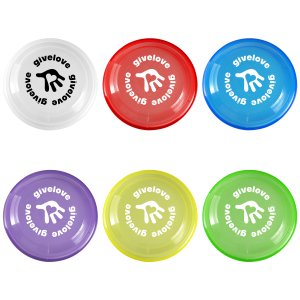 Translucent Flyer 9 Inch