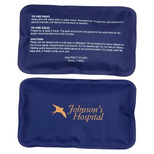 Rectangle Nylon-Covered Hot/Cold Pack