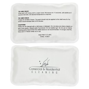 Rectangle Nylon-Covered Hot/Cold Pack