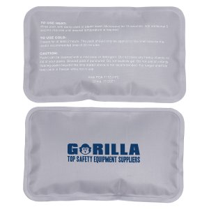 Rectangle Nylon-Covered Hot/Cold Pack