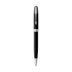 Black Matte - Silver Trim