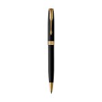 Black Matte - Gold Trim