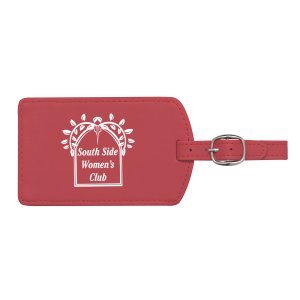 Soft Touch Luggage Tag