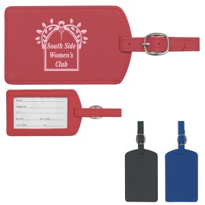 Soft Touch Luggage Tag