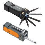 Best Buddy Tools Bright Idea Utility Light w/ Screwdriver Set