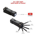 Best Buddy Tools Bright Idea Utility Light w/ Screwdriver Set