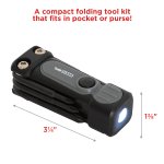 Best Buddy Tools Bright Idea Utility Light w/ Screwdriver Set