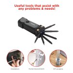 Best Buddy Tools Bright Idea Utility Light w/ Screwdriver Set
