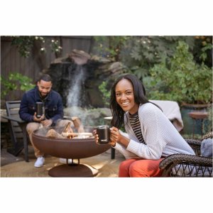 Sunrise Sips 12oz Camp Mug