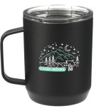 Sunrise Sips 12oz Camp Mug