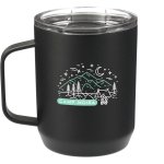 Sunrise Sips 12oz Camp Mug