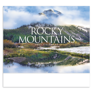 Rocky Mountains - Stapled Calendar