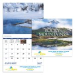 Rocky Mountains - Stapled Calendar