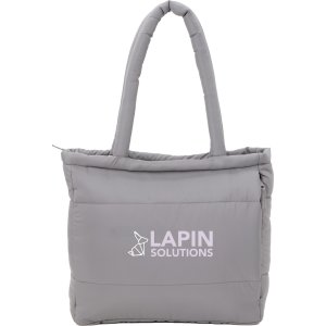 Cloud Carry Recycled Puffer Laptop Tote
