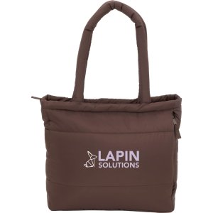 Cloud Carry Recycled Puffer Laptop Tote
