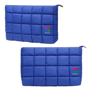 Quilted Getaway Cosmetic Bag