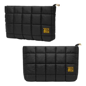 Quilted Getaway Cosmetic Bag