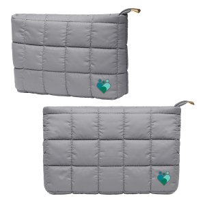 Quilted Getaway Cosmetic Bag