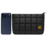 Quilted Getaway Cosmetic Bag