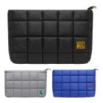 Quilted Getaway Cosmetic Bag