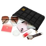 Quilted Getaway Cosmetic Bag
