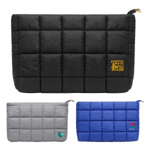 Quilted Getaway Cosmetic Bag