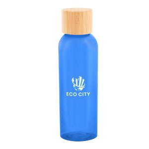 EcoSip Bamboo Cap rPET Water Bottle