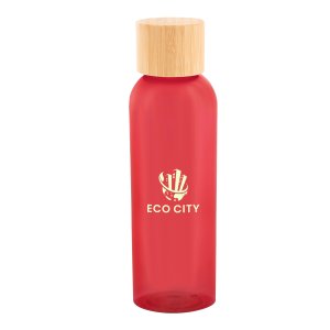 EcoSip Bamboo Cap rPET Water Bottle