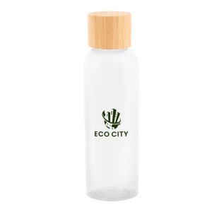 EcoSip Bamboo Cap rPET Water Bottle