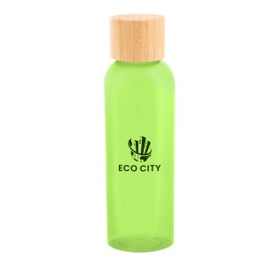 EcoSip Bamboo Cap rPET Water Bottle