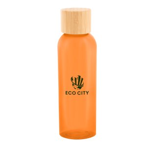 EcoSip Bamboo Cap rPET Water Bottle