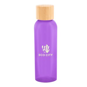 EcoSip Bamboo Cap rPET Water Bottle