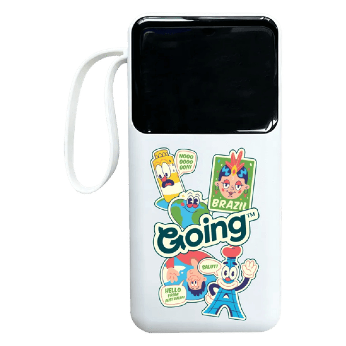 Cordially Yours 10,000mAh Power Bank