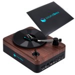 Spin & Sound Bluetooth Record Player Speaker