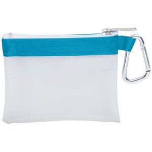 Stripe Zip First Aid Pouch - 8 Piece